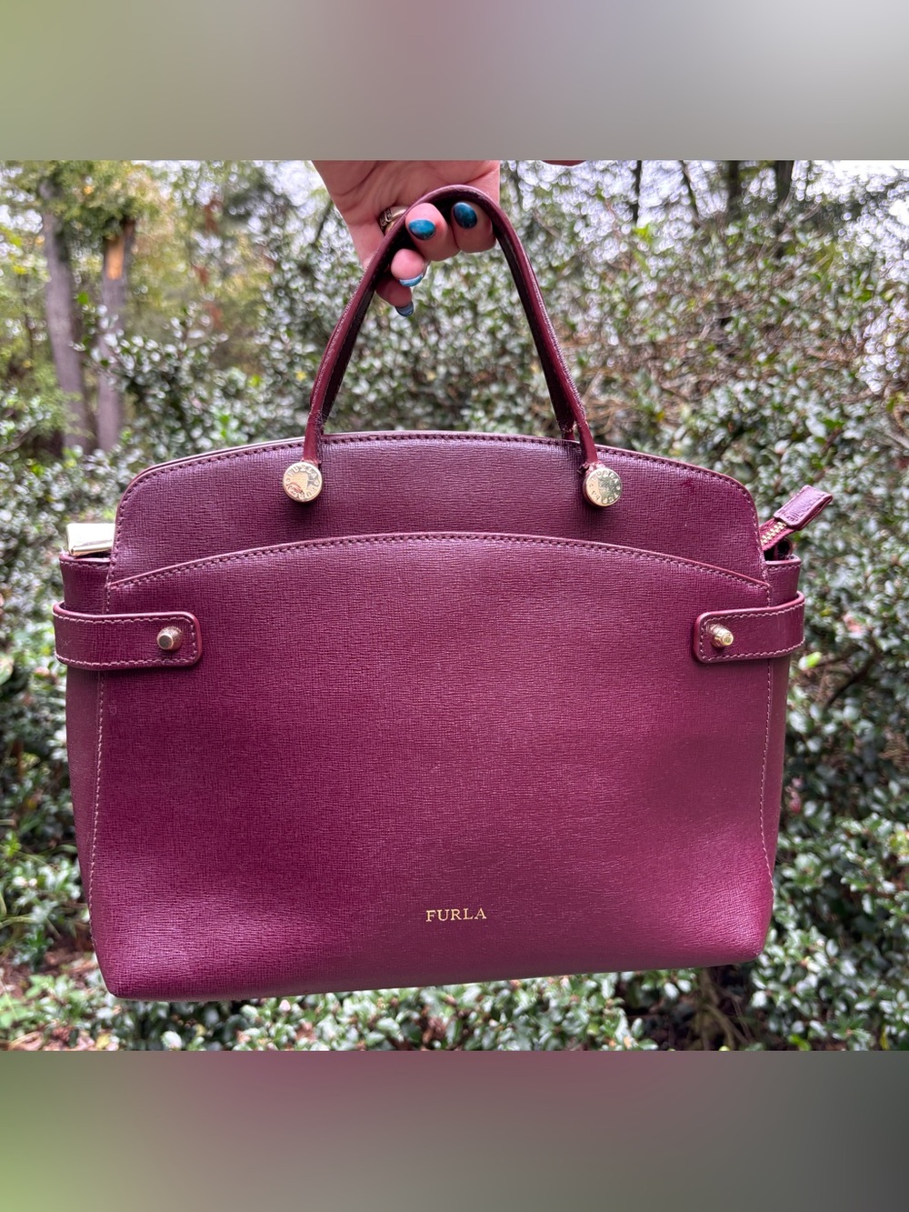 Furla Leather Crossbody Bag